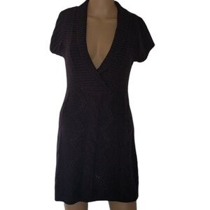 NWT Women’s Cable Knit Short Sleeve Dress Size Small